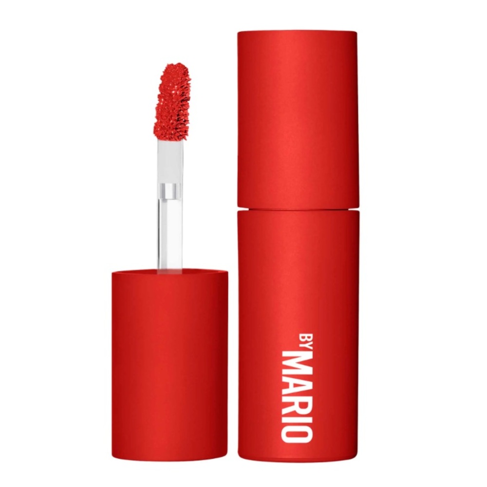 💎 MAKEUP BY MARIO MoistureGlow Plumping Lip Color in Shade Poppy New In Box